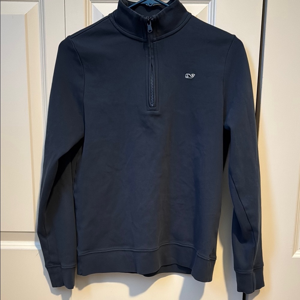 Boy’s Quarter-Zip Vineyard Vines Sweater